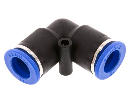IQS-Winkel-Steckverbinder, Standard IQSL (blaue Serie) IQS-Winkel-Steckverbinder, Standard IQSL (blaue Serie)