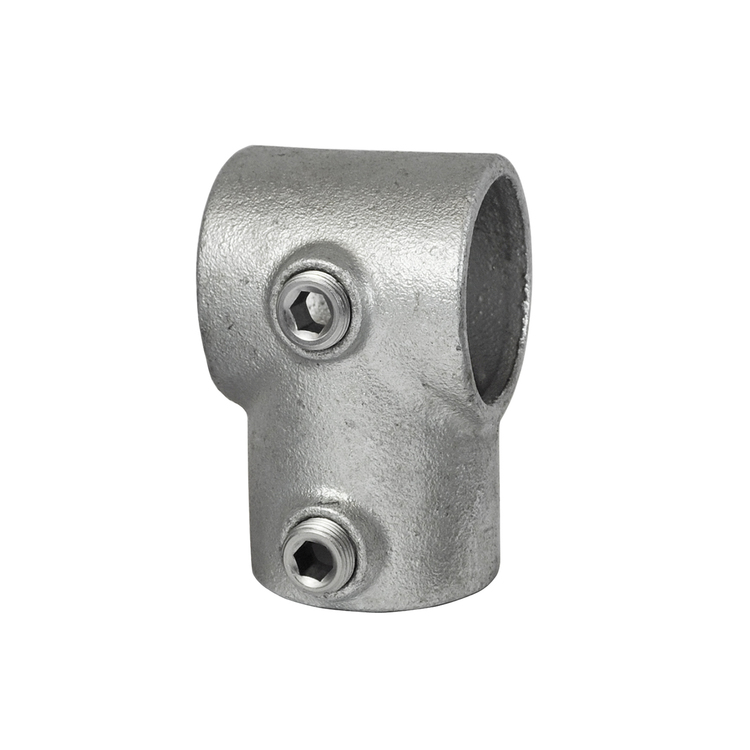 Rohrverbinder T-Stück kurz / T-Verbinder - Typ 2