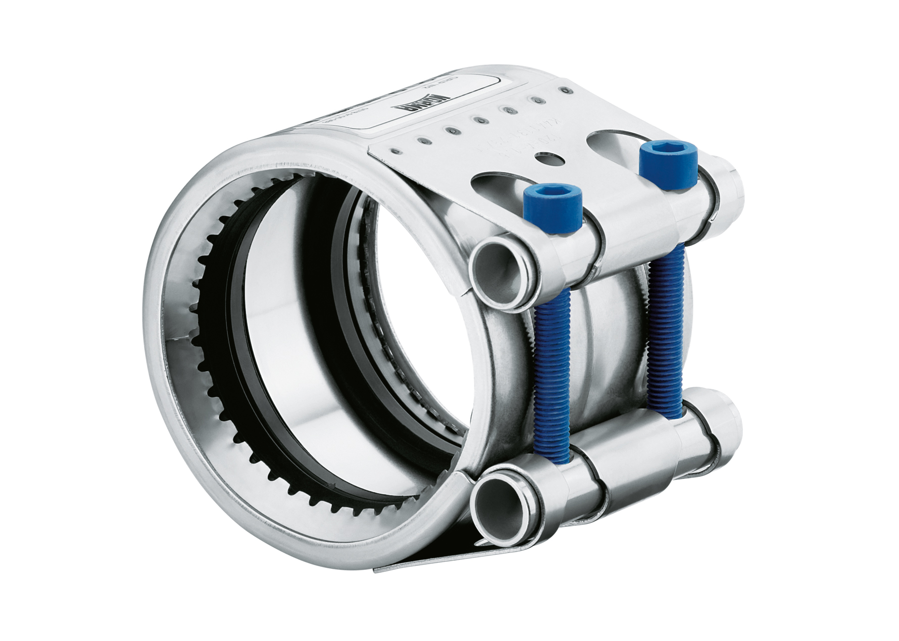 GRIP_E_ohne_Abdeckung NORMACONNECT® GRIP E Rohrkupplung