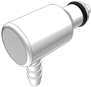 PMCD2302-CAD PMCD2302 - Stecker 3,2 mm Schlauchanschluss