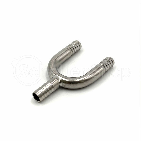 Y-Verbinder-Edelstahl Y-Schlauchverbinder aus Edelstahl | Y-Verbinder V2A für Schlauch