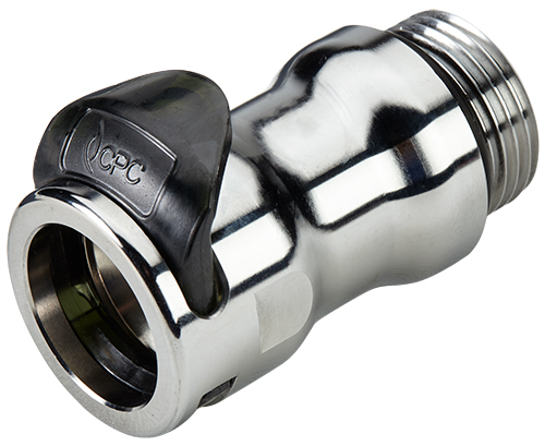 LQ8D31012 | LQ8 CPC-Kupplung mit 3/4" G Außengewinde (BSPP) | Flüssigkühlung