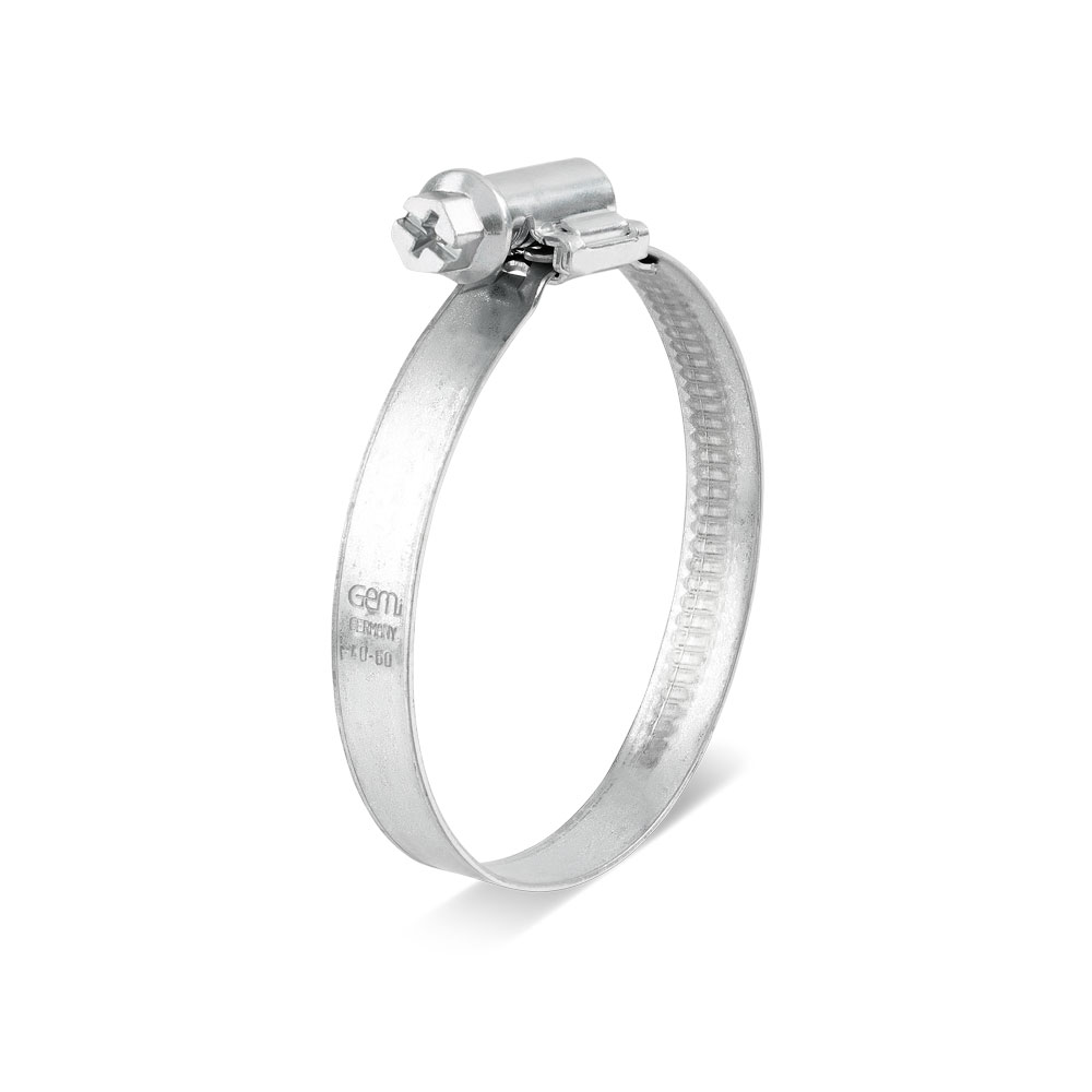 Schlauchschelle SX-T 12mm mit Schneckengewinde Schlauchschelle SX-T 12mm mit Schneckengewinde