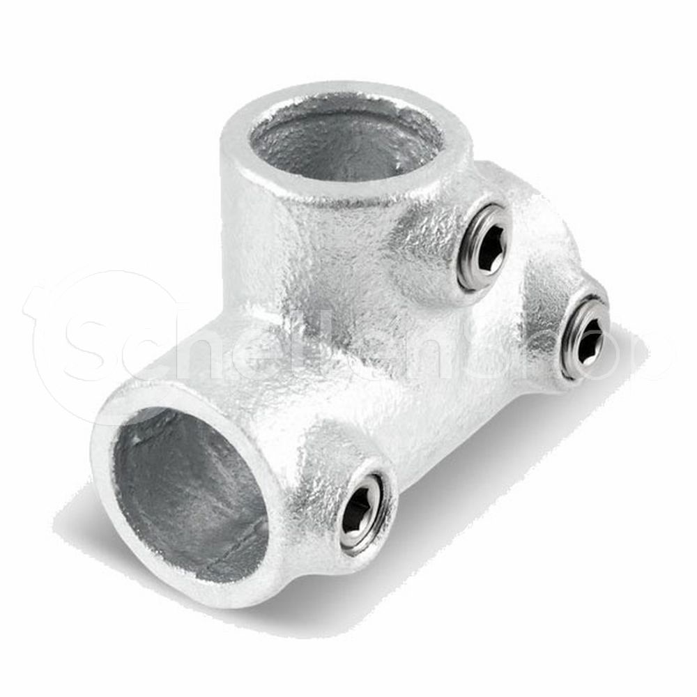 T-Verbinder-Typ-104vmFOlVCd4628K Rohrverbinder T-Stück lang | T-Verbinder | Typ 4 | verzinkt