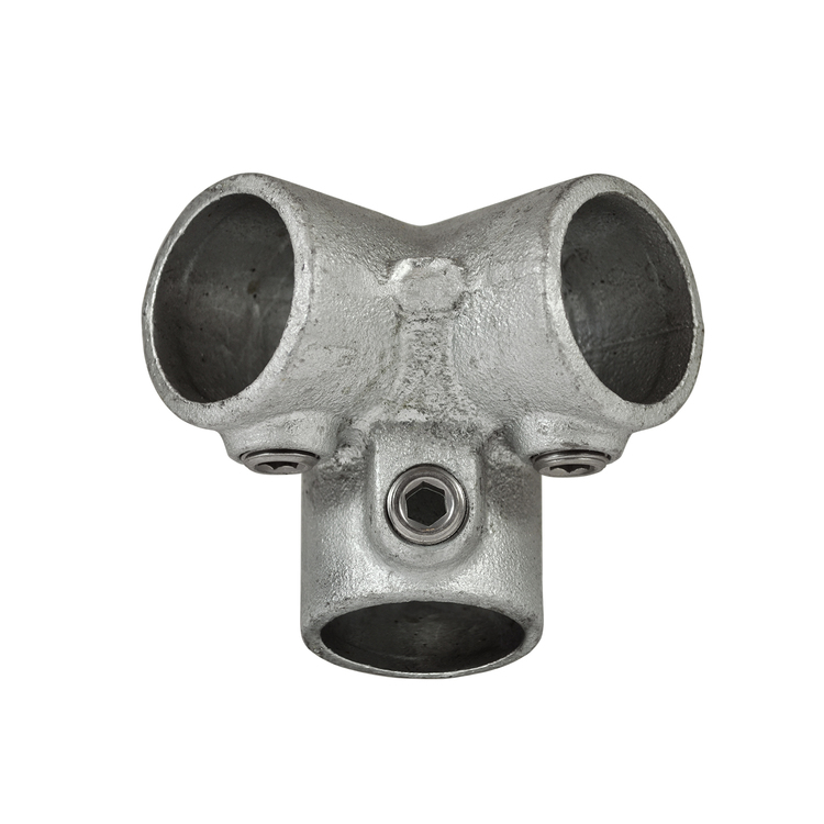 Rohrverbinder Dreiweg Eckstück / 90° Eckverbinder - Typ 18