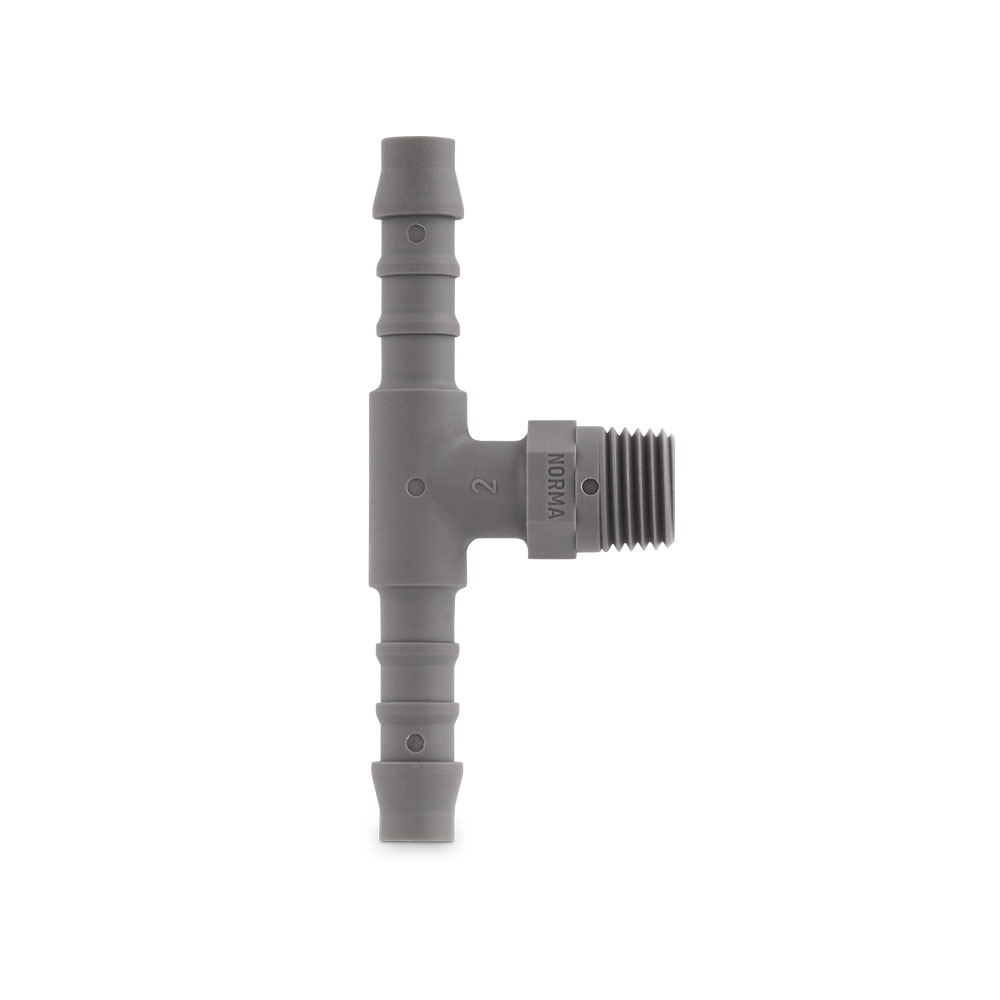 Einschraubstutzen T-Stück | 4 mm - 10 mm Schlauchverbinder Einschraubstutzen T-Stück | 4 mm - 10 mm Schlauchverbinder