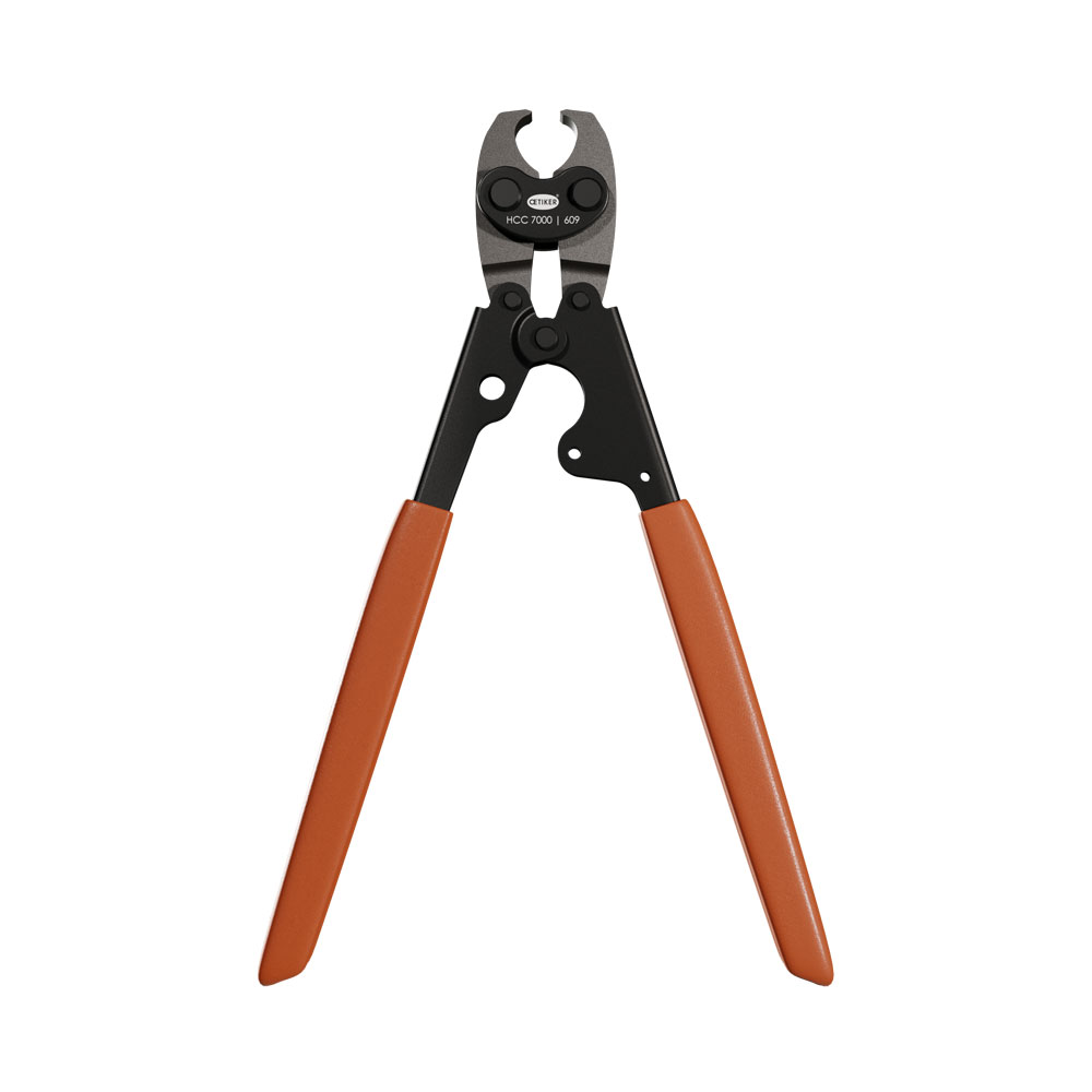 HCC 7000 / 609 Robuste Demontage-Handzange für Ohrklemmen HCC 7000 / 609 Robuste Demontage-Handzange für Ohrklemmen