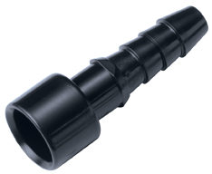 TFF02 TFF02 | Sixtube und Tentube Kupplungseinsatz mit 3,2 mm Schlauchanschluss