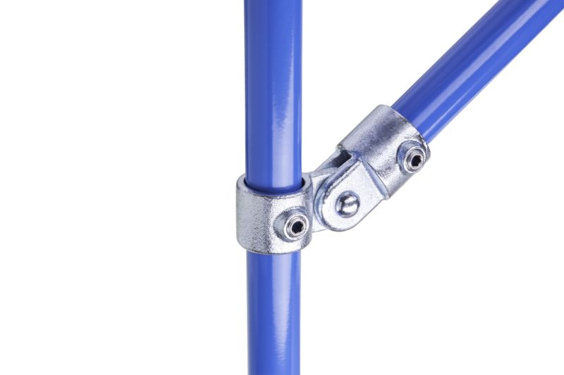 Single-swivel-combination Rohrverbinder Gelenkstück - Anwendungsbeispiel