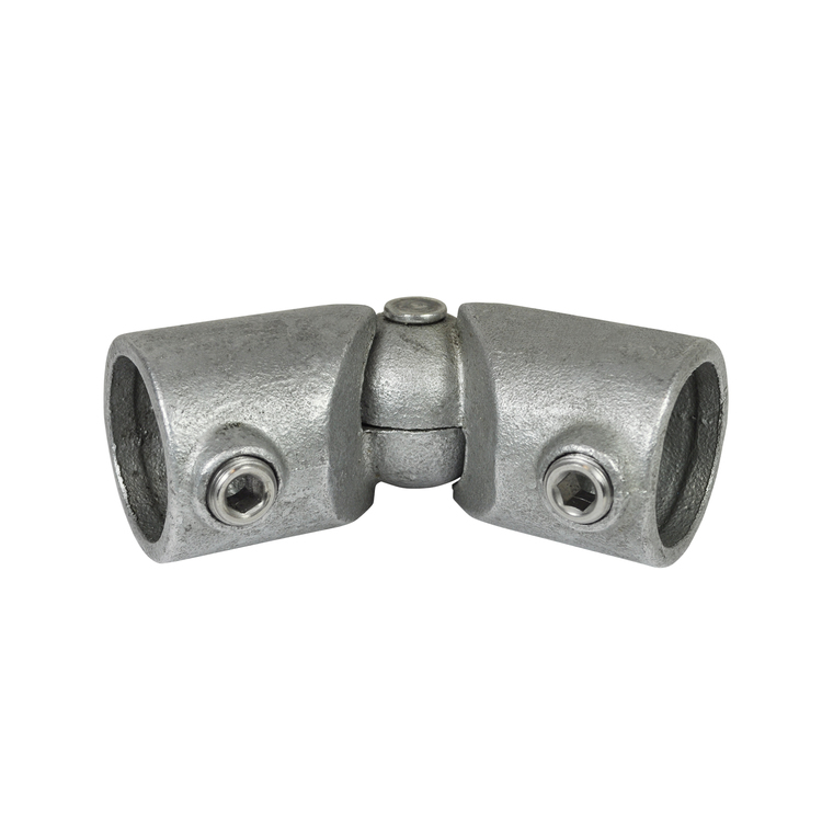 Rohrverbinder Bogen, verstellbar - Typ 125
